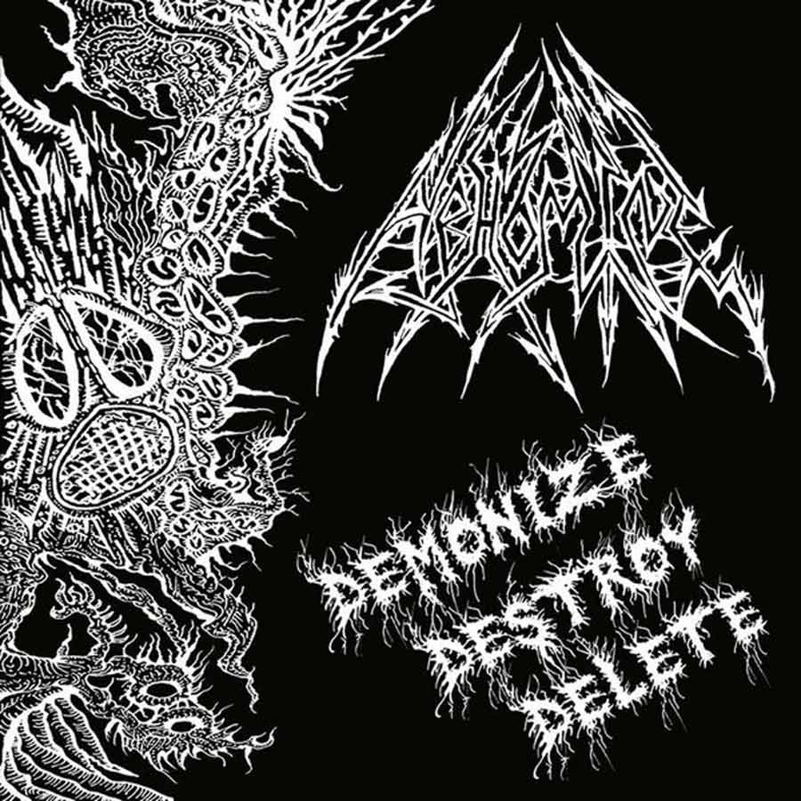 ABHOMINE - Demonize Destroy Delete - CD