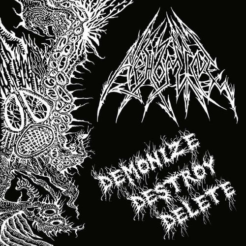 ABHOMINE - Demonize Destroy Delete - CD