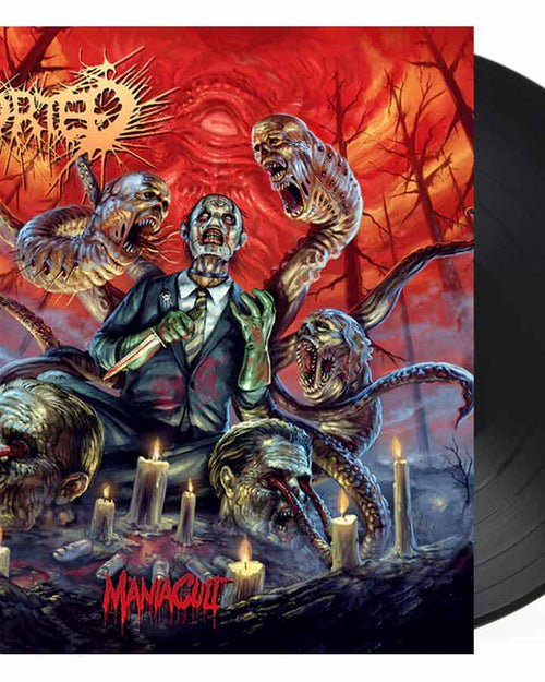 ABORTED - Maniacult - LP