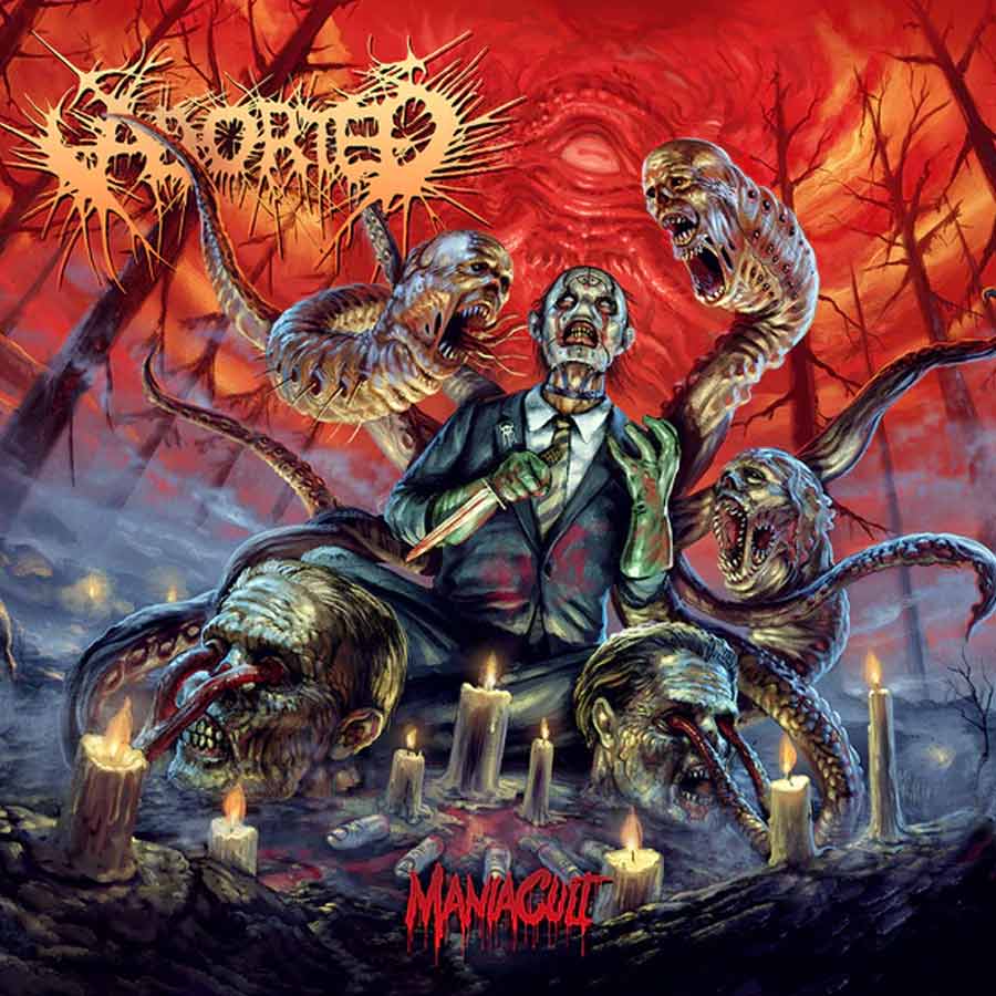ABORTED - Maniacult - LP