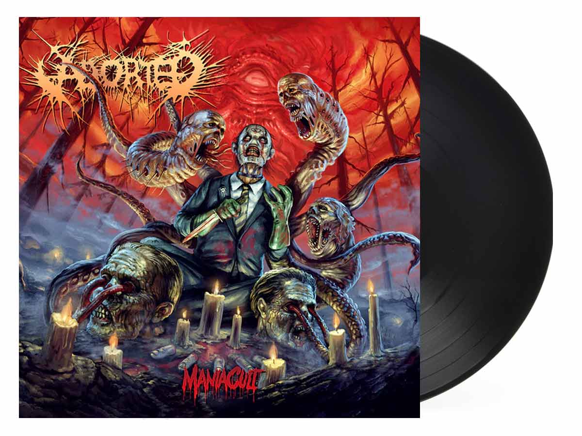 ABORTED - Maniacult - LP