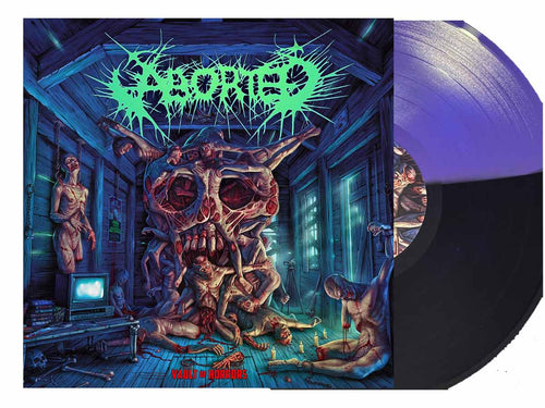 ABORTED - Vault of Horrors - LP