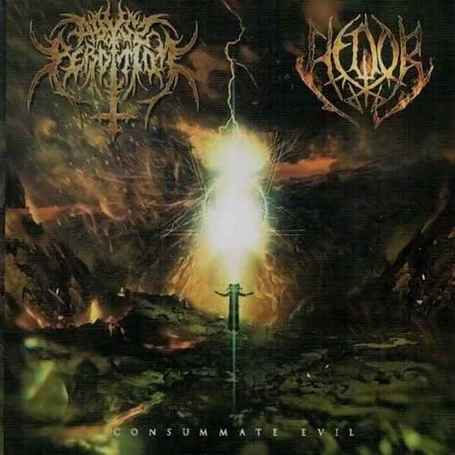 ABYSS OF PERDITION / HEDOR - Split - CD