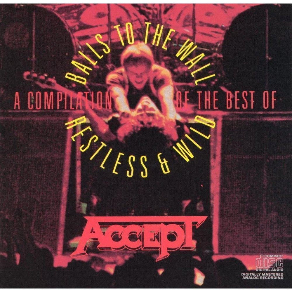 ACCEPT - Balls to the Wall / Restless And Wild - CD