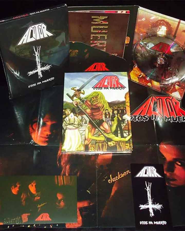 ACUTOR - Dios ha Muerto - digipak