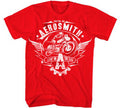 AEROSMITH - Livin On The Edge men - Camiseta