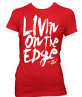 AEROSMITH - Livin On The Edge - Camiseta Mujer