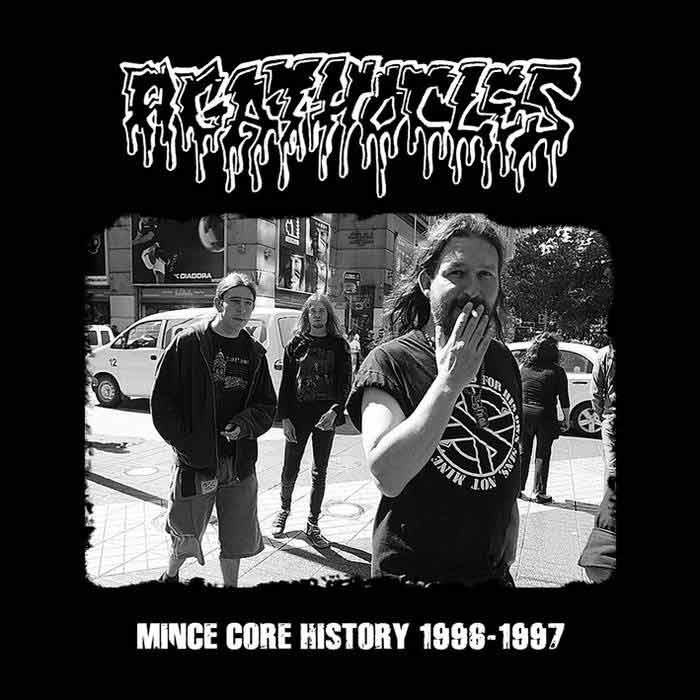AGATHOCLES - Mince Core History 1996-1997 - CD
