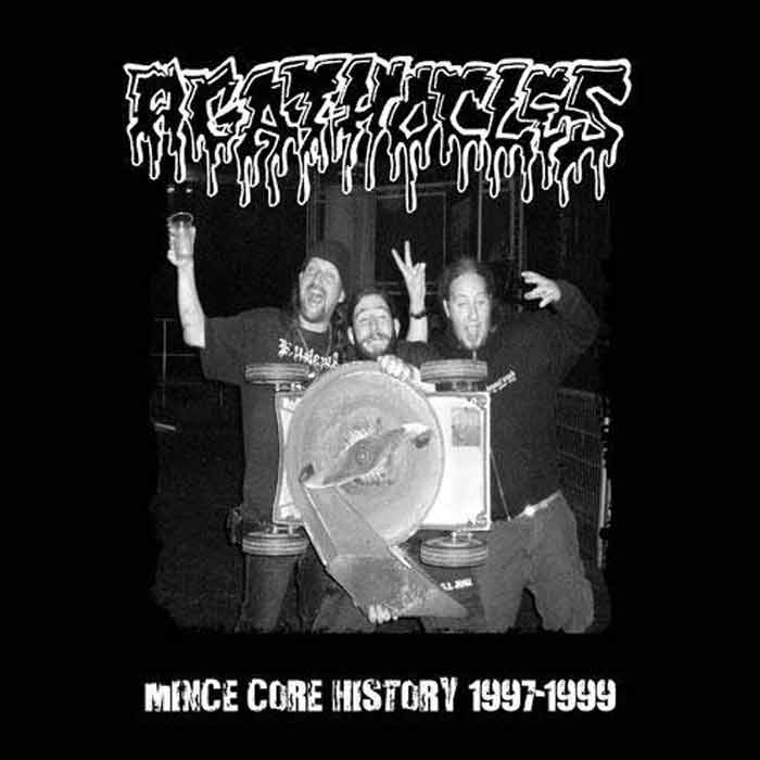 AGATHOCLES - Mince Core History 1997-1999 - CD
