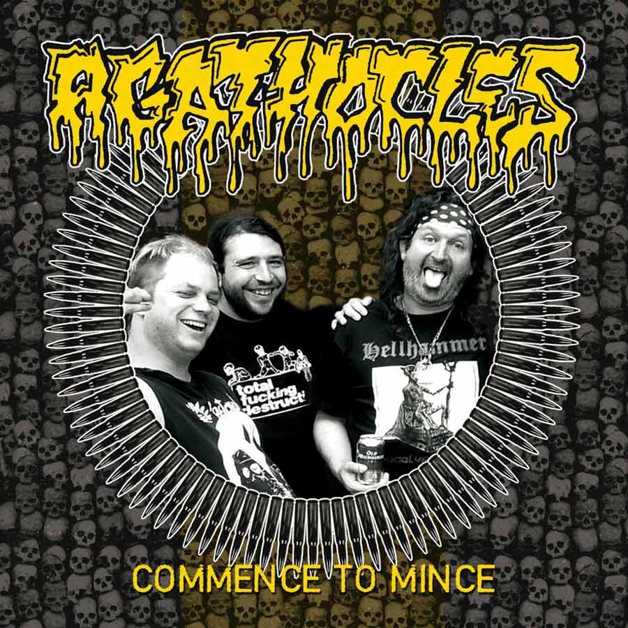 AGATHOCLES - Commence To Mince - CD