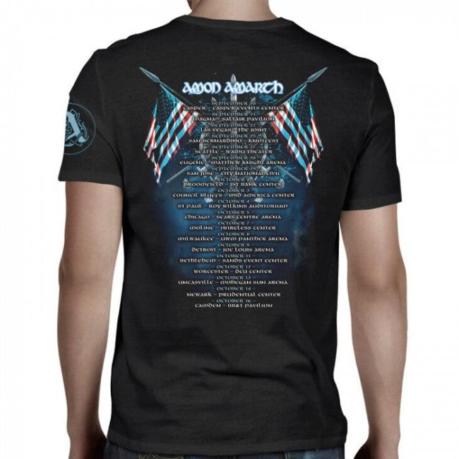 AMON AMARTH - Jomsviking Fall Tour 2016 - Camiseta-S