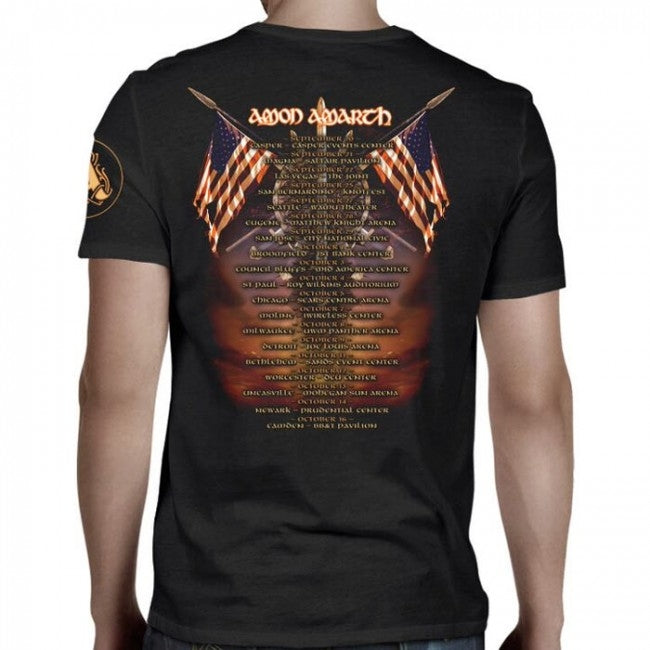 AMON AMARTH - Sea of Blood Tour Dates - Camiseta-S