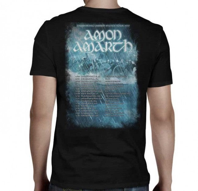 AMON AMARTH - Jomsviking Tour 2016 - Camiseta-L