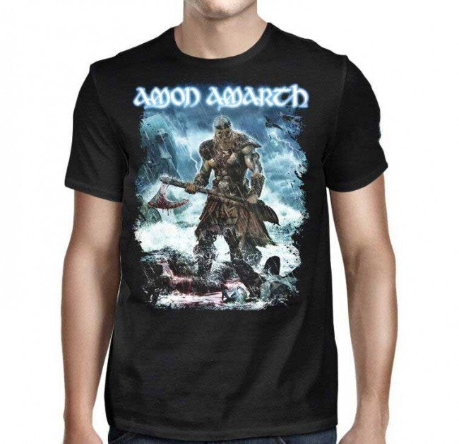 AMON AMARTH - Jomsviking Tour 2016 - Camiseta-L
