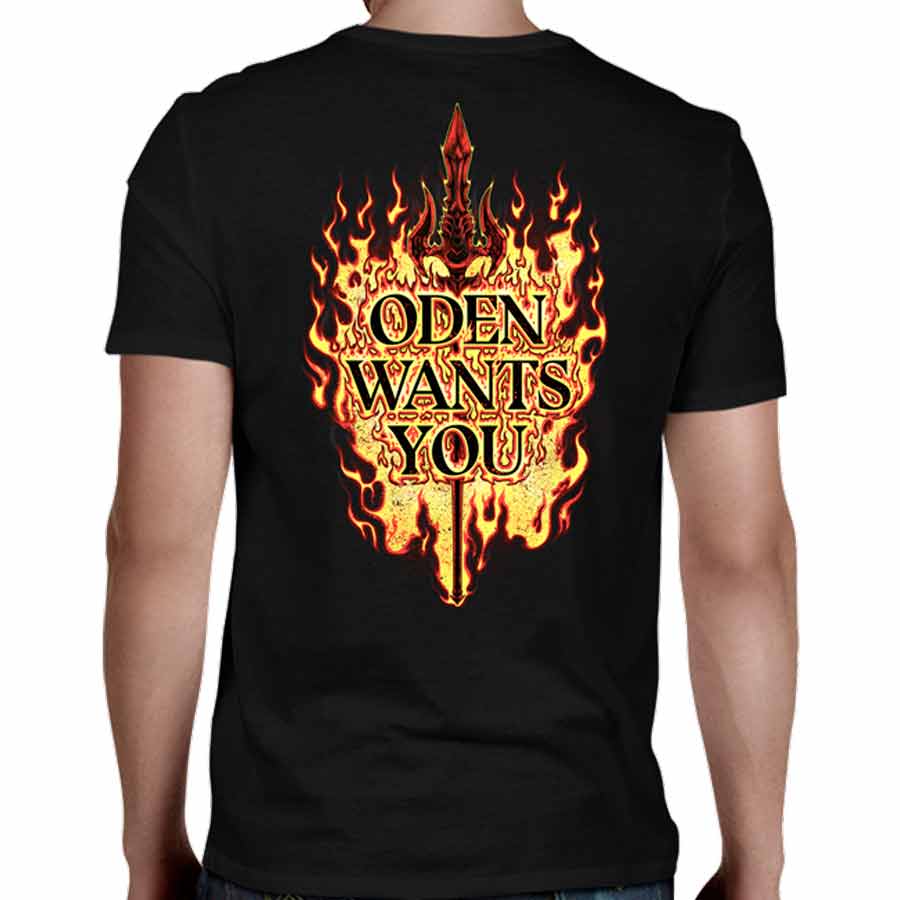 AMON AMARTH - Oden Wants You - Camiseta - M