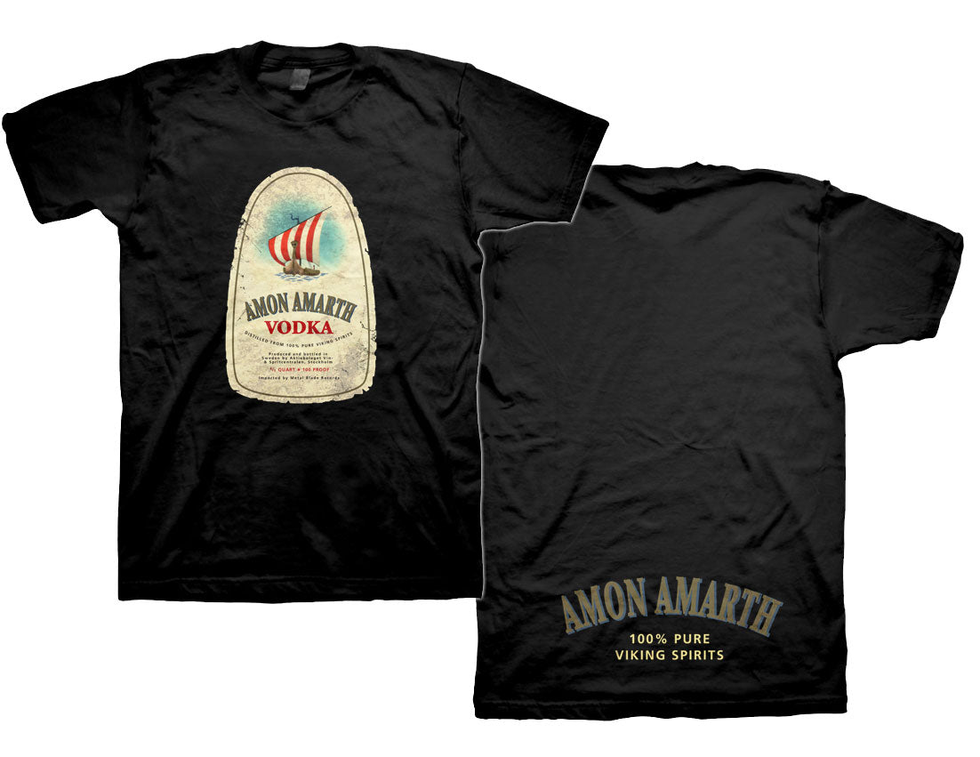 AMON AMARTH - Vodka - Camiseta