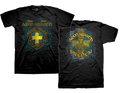 AMON AMARTH - Sweden Flag