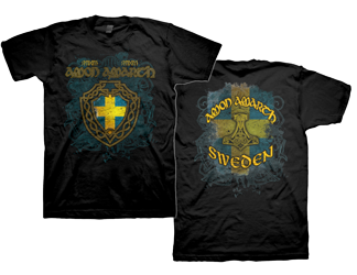 AMON AMARTH - Sweden Flag