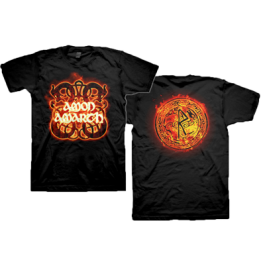 AMON AMARTH - Fire horses - Camiseta