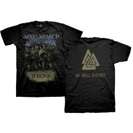 AMON AMARTH - WE SHALL DESTROY