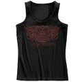 AMON AMARTH - Red Thor Hammer Ladies Tank - Blusa Mujer