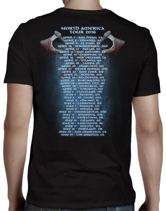 AMON AMARTH - Jomsviking Tour - Camiseta