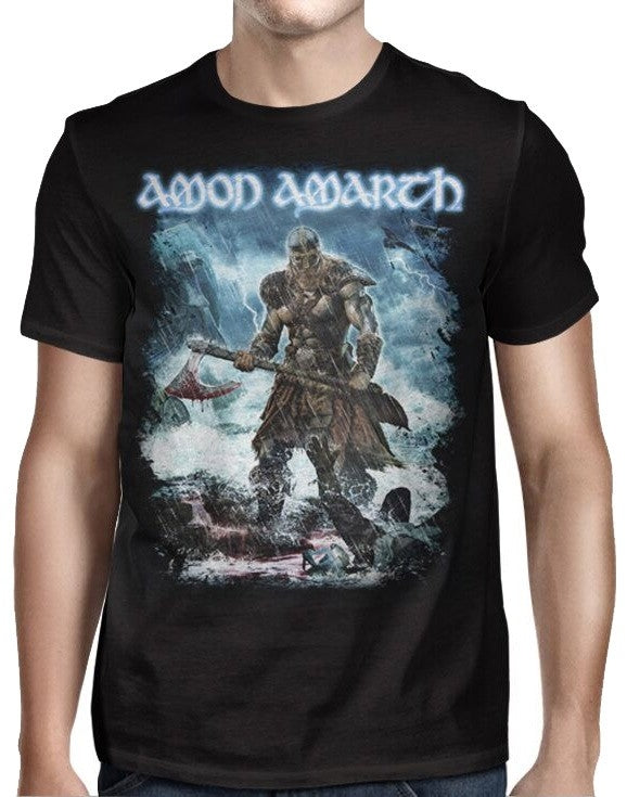 AMON AMARTH - Jomsviking Fall Tour 2016 - Camiseta