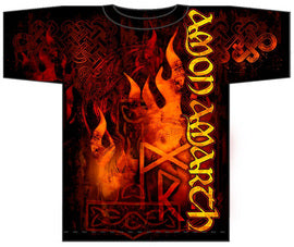 AMON AMARTH - RUNES OF FIRE ALL OVER