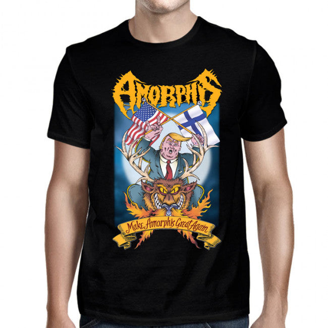 AMORPHIS - Make Amorphis Great Again - Camiseta
