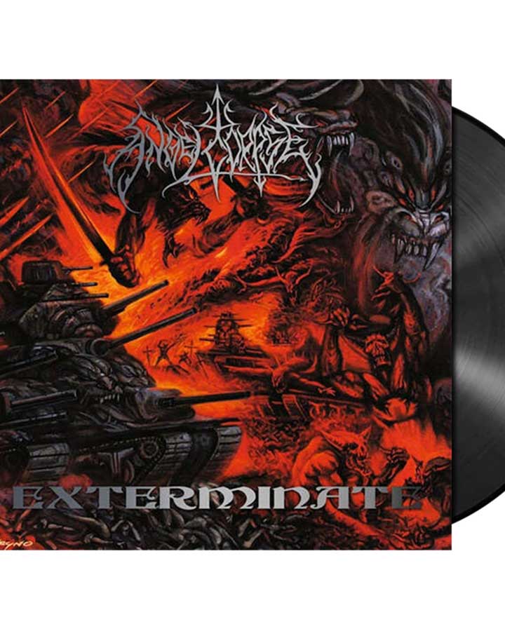 ANGELCORPSE - Exterminate - LP