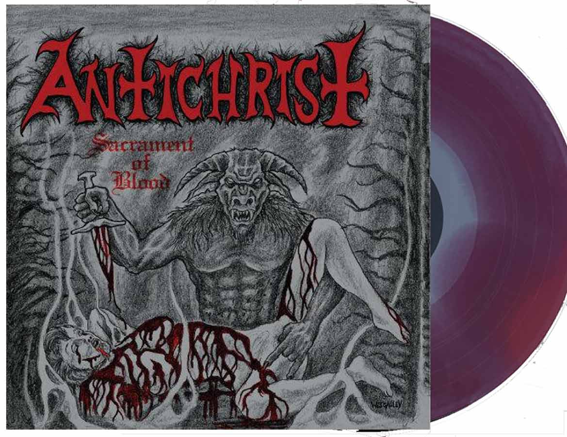 ANTICHRIST - Sacrament of Blood - LP