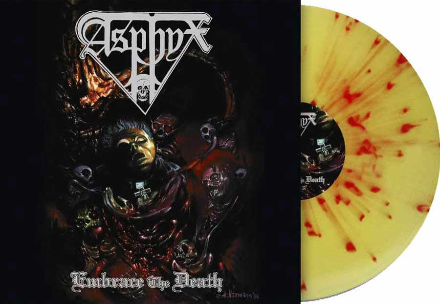 ASPHYX - Embrance the Death - LP 