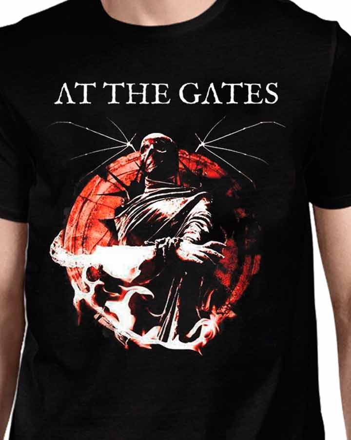 AT THE GATES - Mummy Tour 2019 - Camiseta