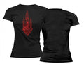 AT THE GATES - Give Black Ladies - Camiseta Mujer-M