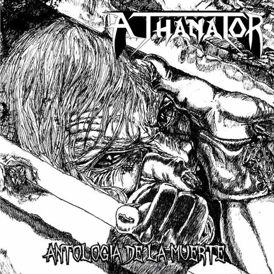 ATHANATOR - Antologia de la Muerte - CD