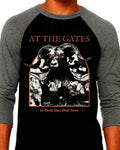 AT THE GATES - In Death They Shall Burn Raglan - Buzo-XL