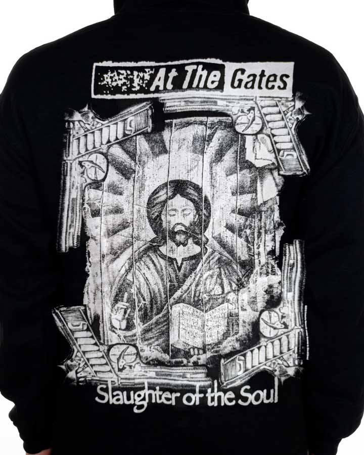 AT THE GATES - Slaughter of the Soul - Buzo