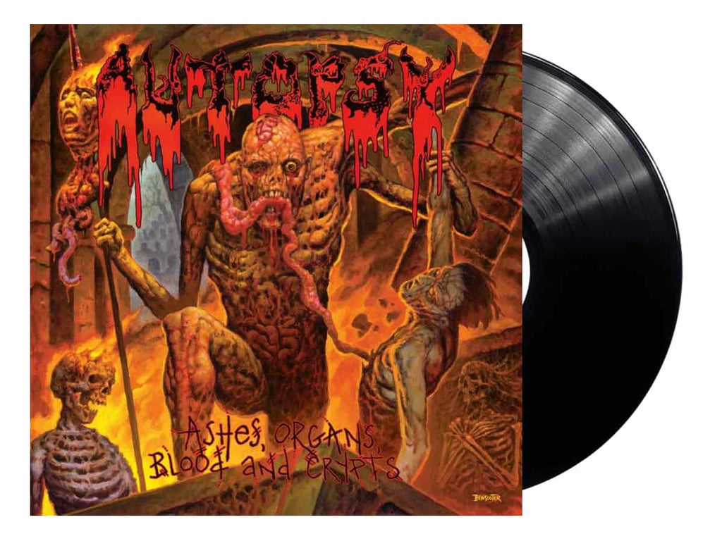 AUTOPSY - Ashes, Organs, Blood And Crypts - LP