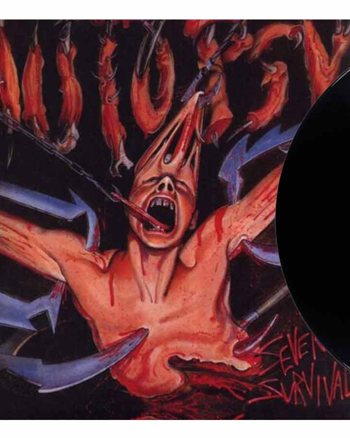 AUTOPSY - Severed Survival - LP