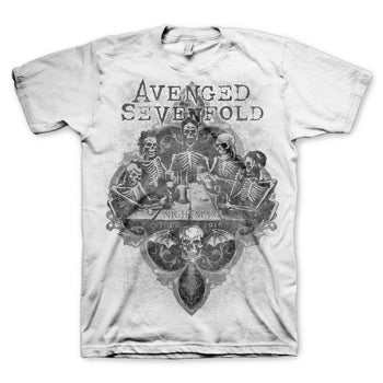 AVENGED SEVENFOLD - Bottoms Up - Camisetas