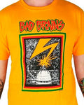BAD BRAINS - Capitol Gold Amarillo - Camiseta - M