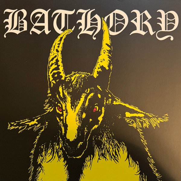 BATHORY - Bathory Yellow Goat - LP
