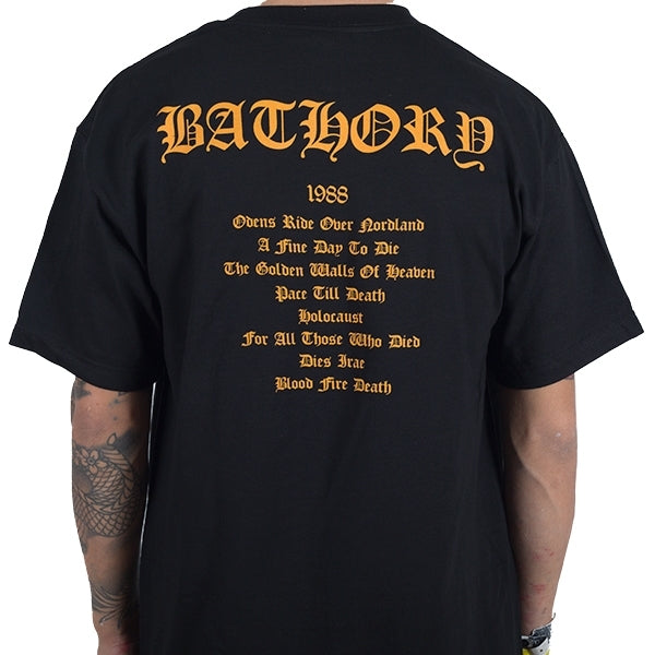 BATHORY - Blood Fire Death - Camiseta-S