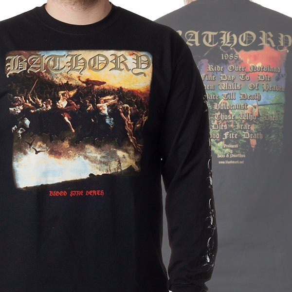BATHORY - Blood Fire Death - Buzo-L