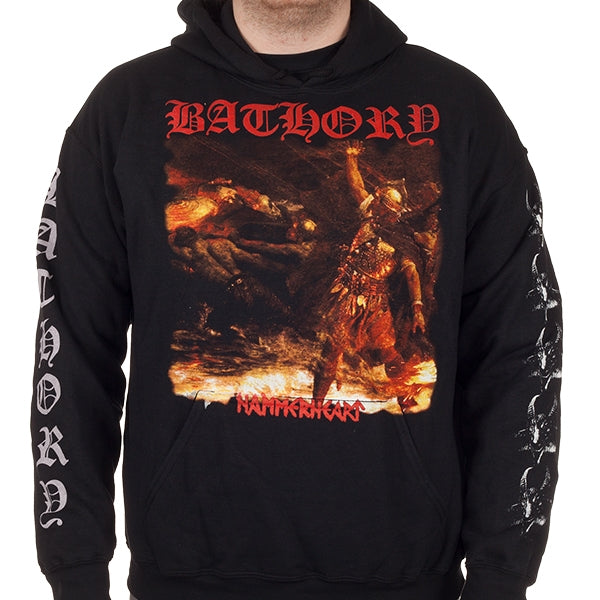 BATHORY - Hammerheart Hoodie - Buzo-L