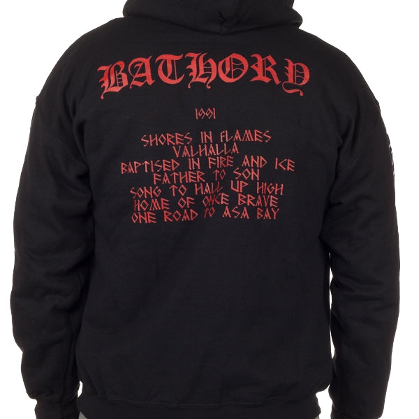 BATHORY - Hammerheart Hoodie - Buzo-M