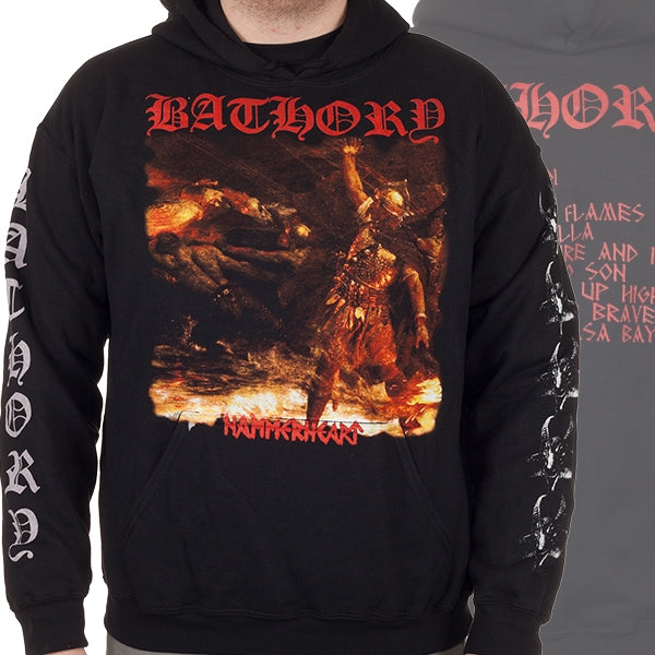BATHORY - Hammerheart Hoodie - Buzo-M