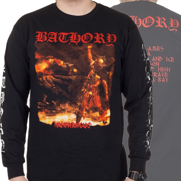 BATHORY - Hammerheart - Buzo-M