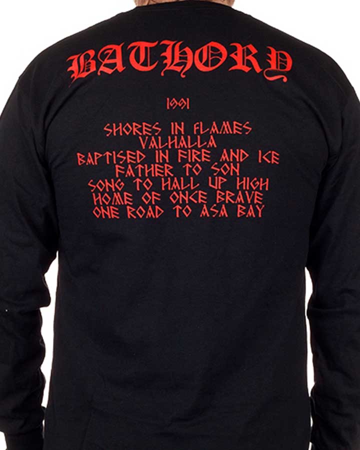 BATHORY - Hammerheat - Buzo