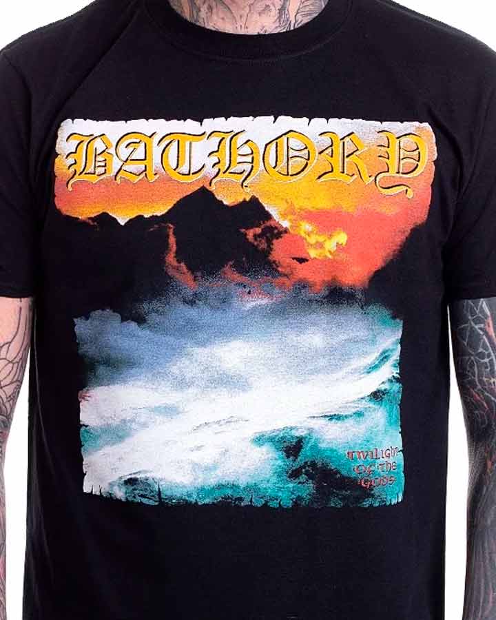 BATHORY - Twilight of the Gods - Camiseta